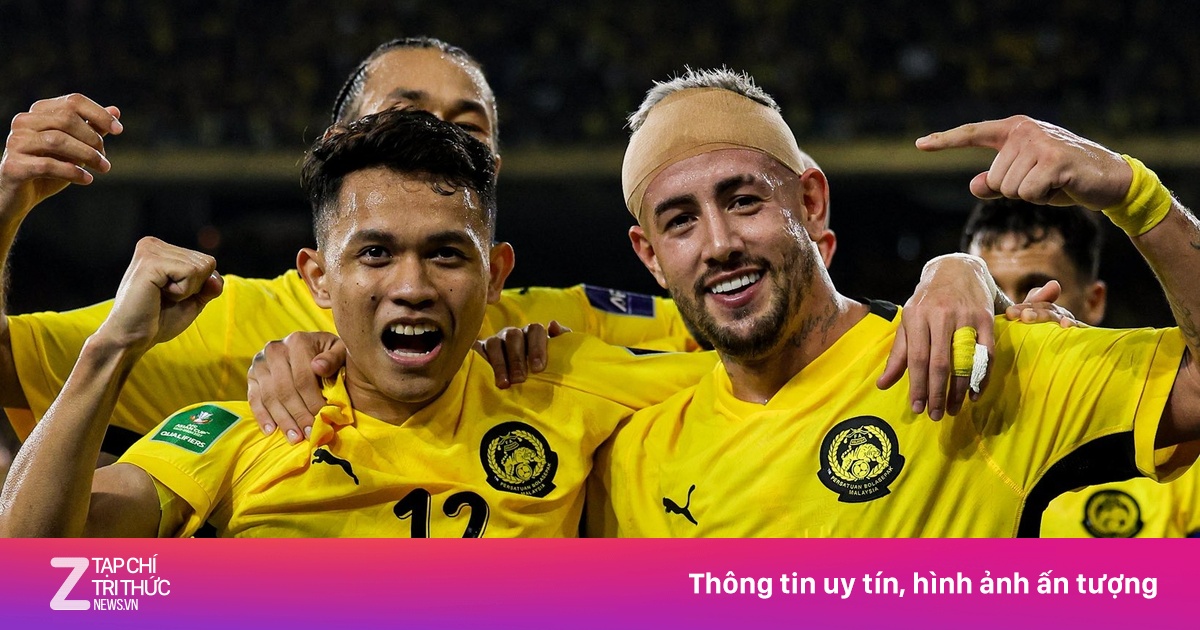 Thắng đậm Việt Nam, Malaysia phát thông điệp đến phần còn lại