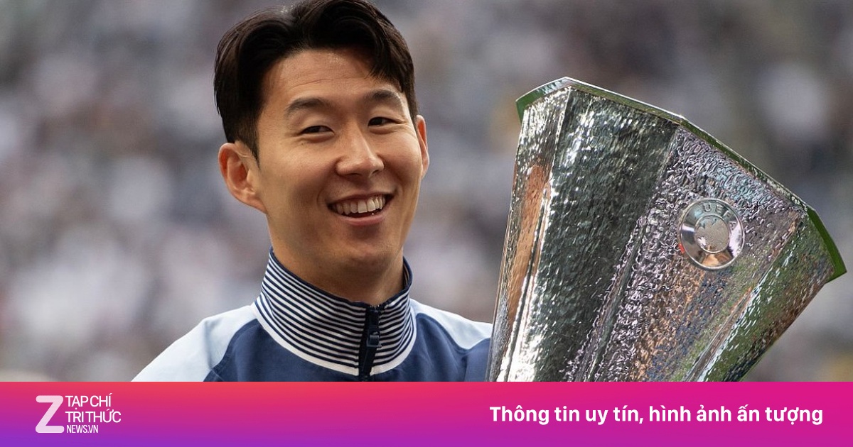 Bến đỗ bất ngờ dành cho Son Heung-min