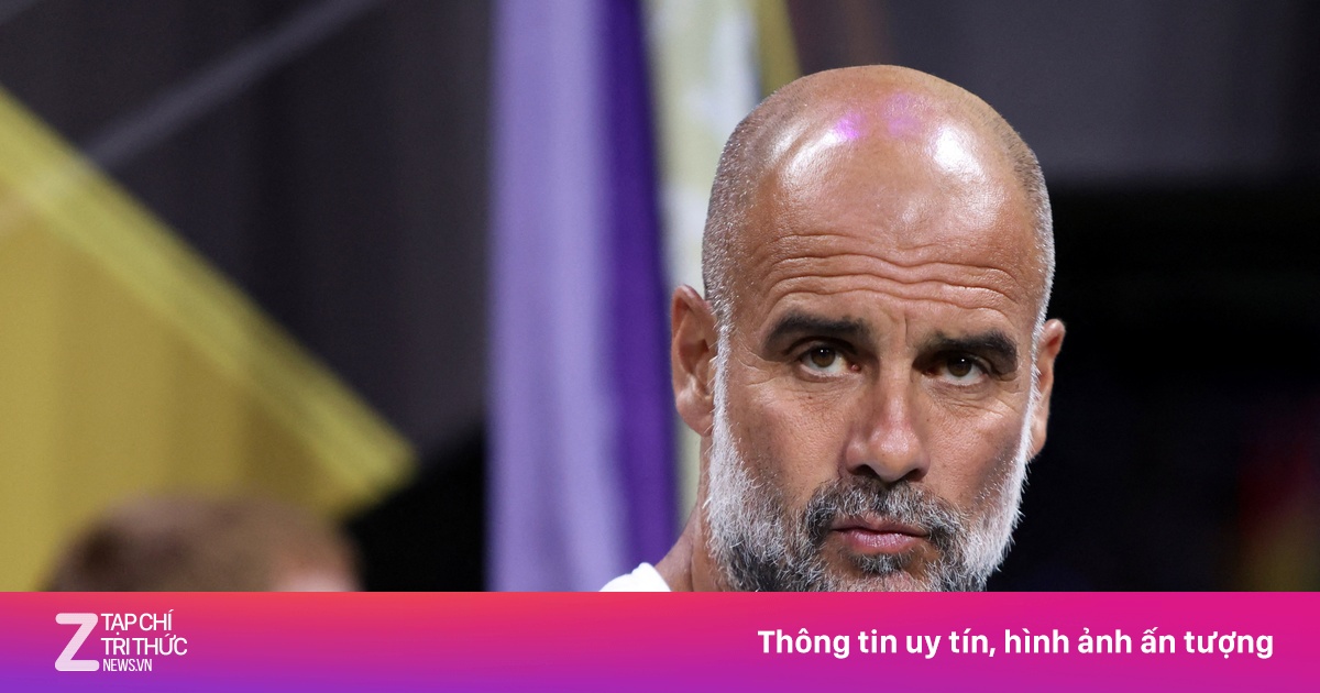 Pep thất vọng dù Man City thắng đậm
