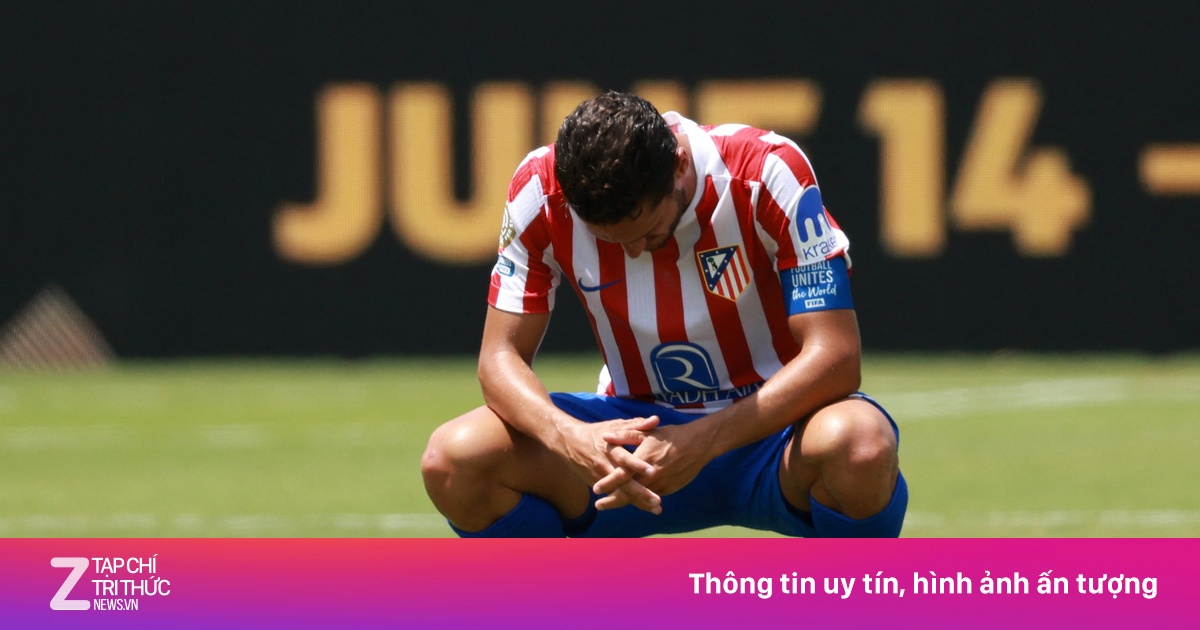 Bi kịch bóng đá của Atletico