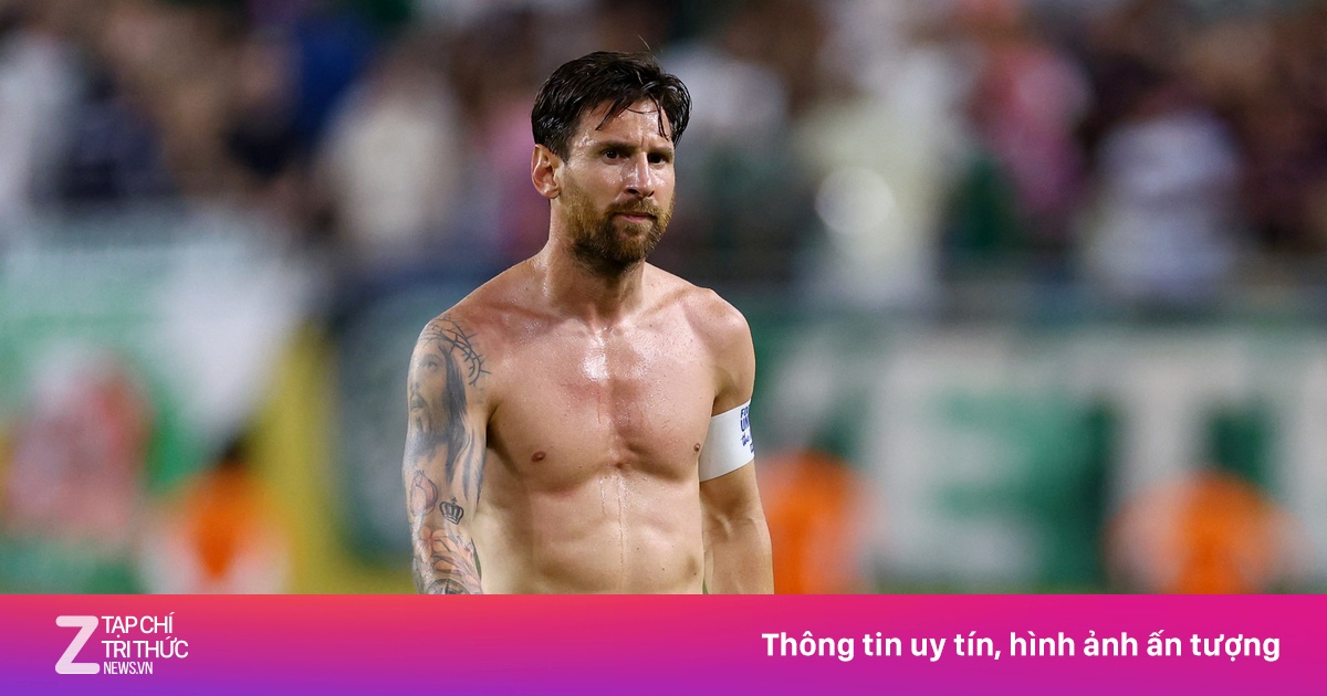 Kỷ lục hiếm có của Messi