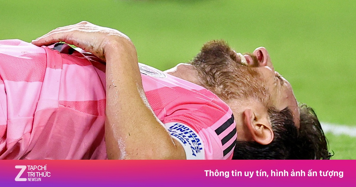 Messi không cứu nổi hình ảnh MLS