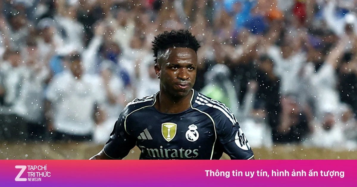 Vinicius trở lại - đúng lúc và đầy bản lĩnh