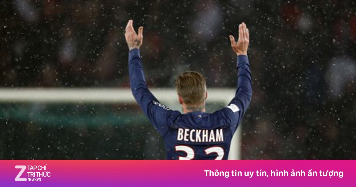 Ký ức PSG gọi tên Beckham