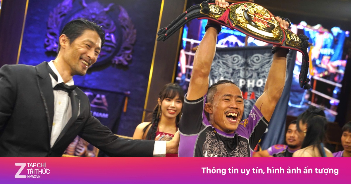 Học trò Johnny Trí Nguyễn thắng knock-out, bảo vệ đai GMA