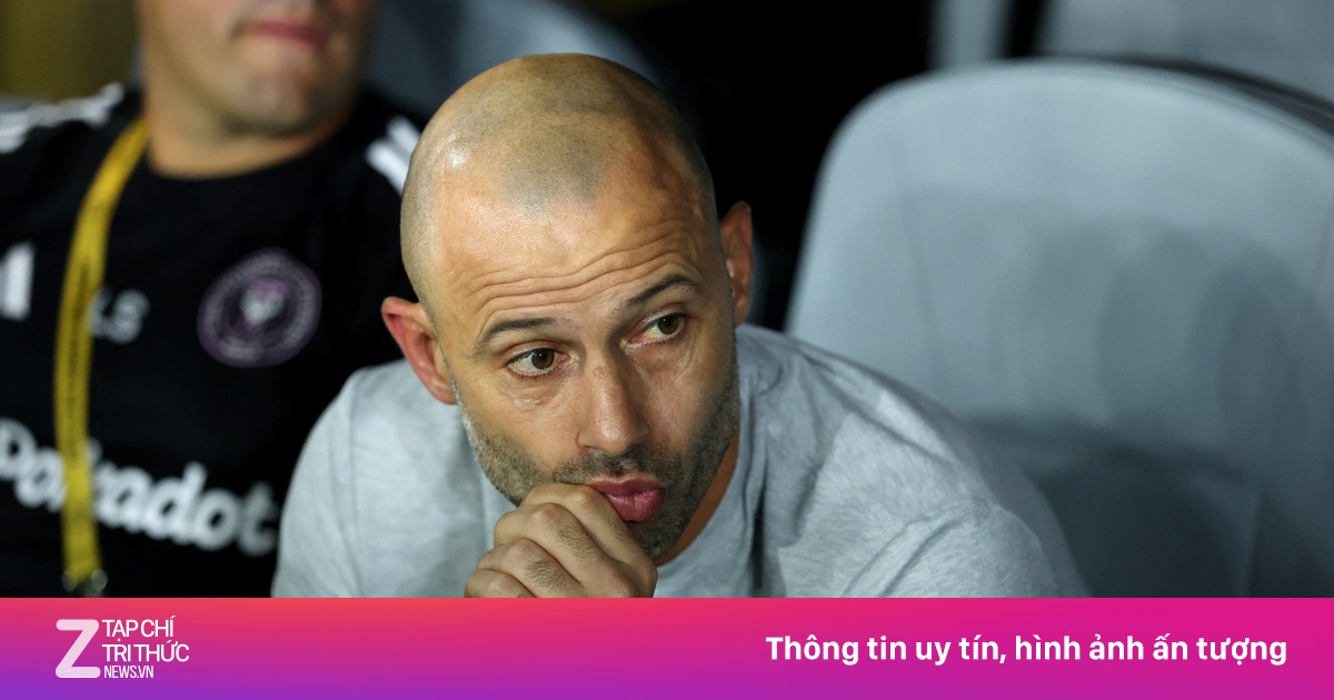 HLV Mascherano: 'PSG tàn sát Inter Miami'