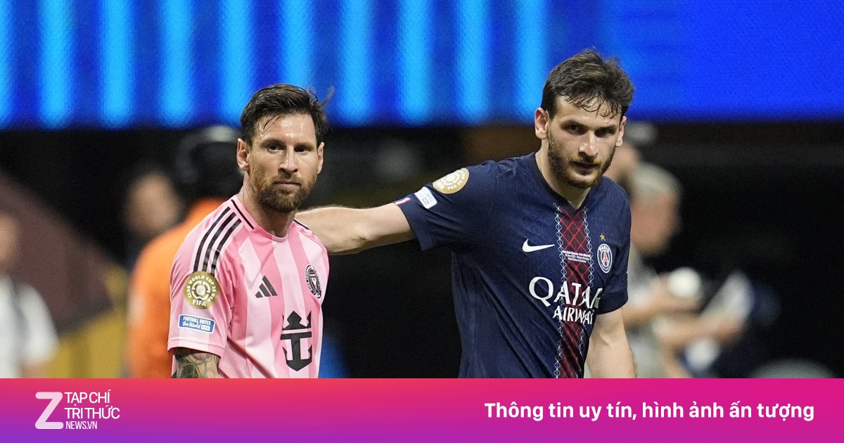 PSG đè bẹp Inter Miami là trận đấu giữa 'đàn ông và trẻ con'