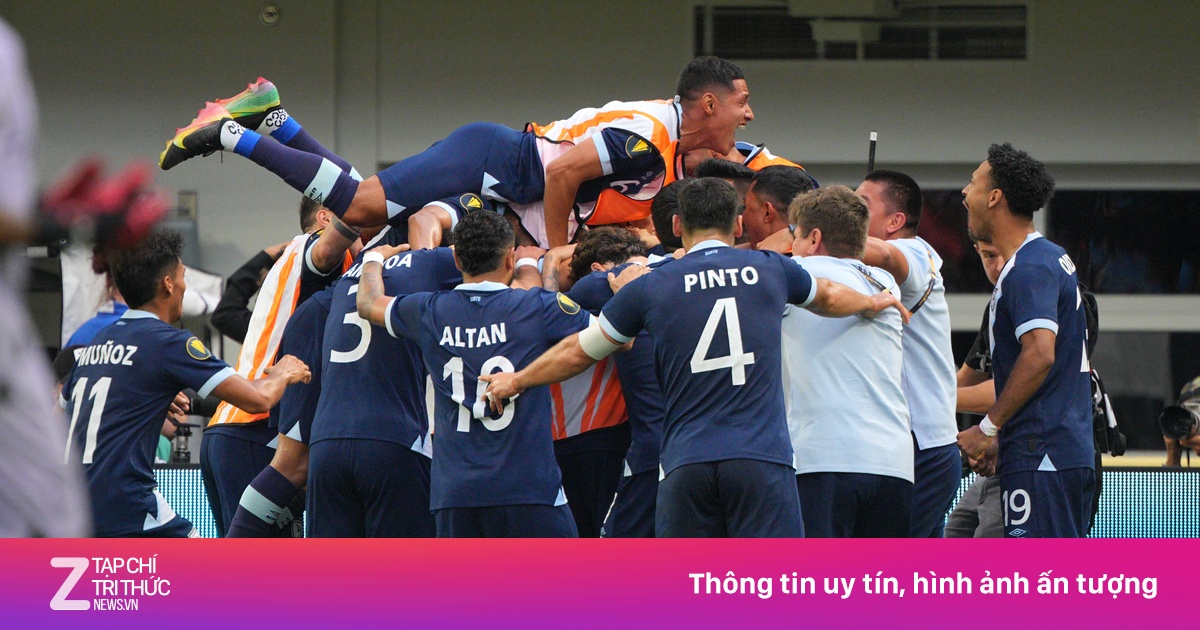 Địa chấn xảy ra tại Gold Cup