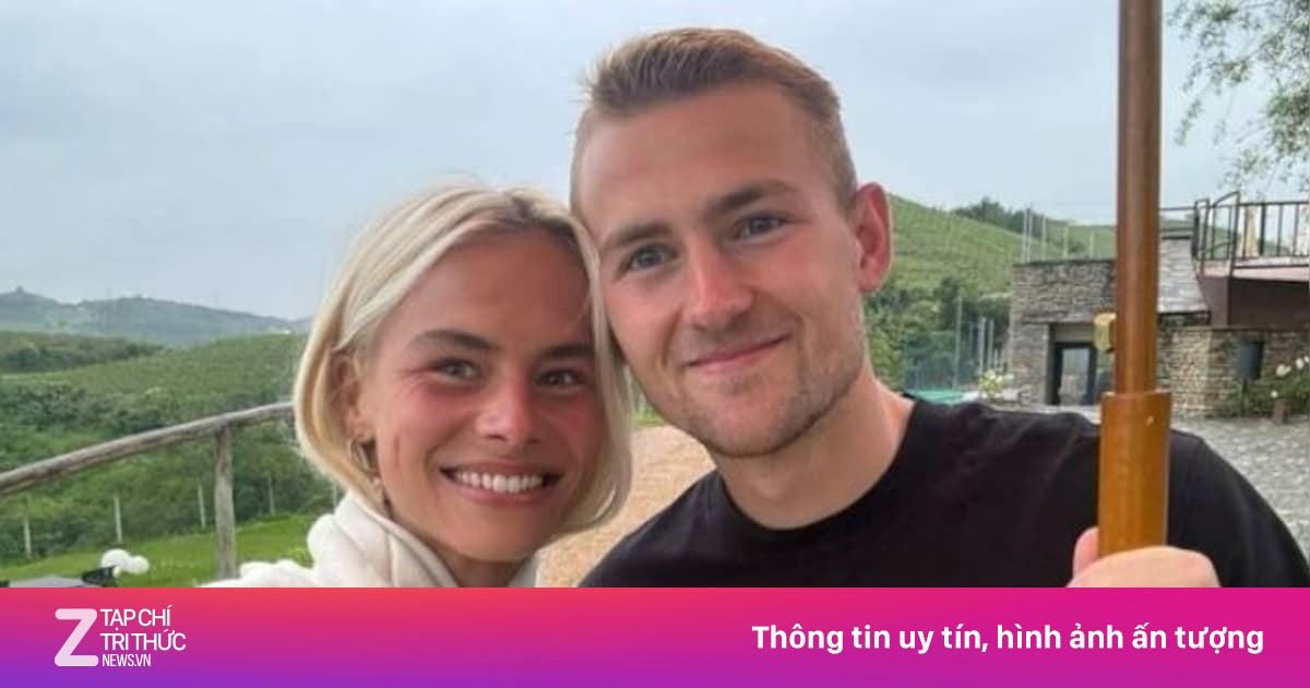 De Ligt ly dị vợ