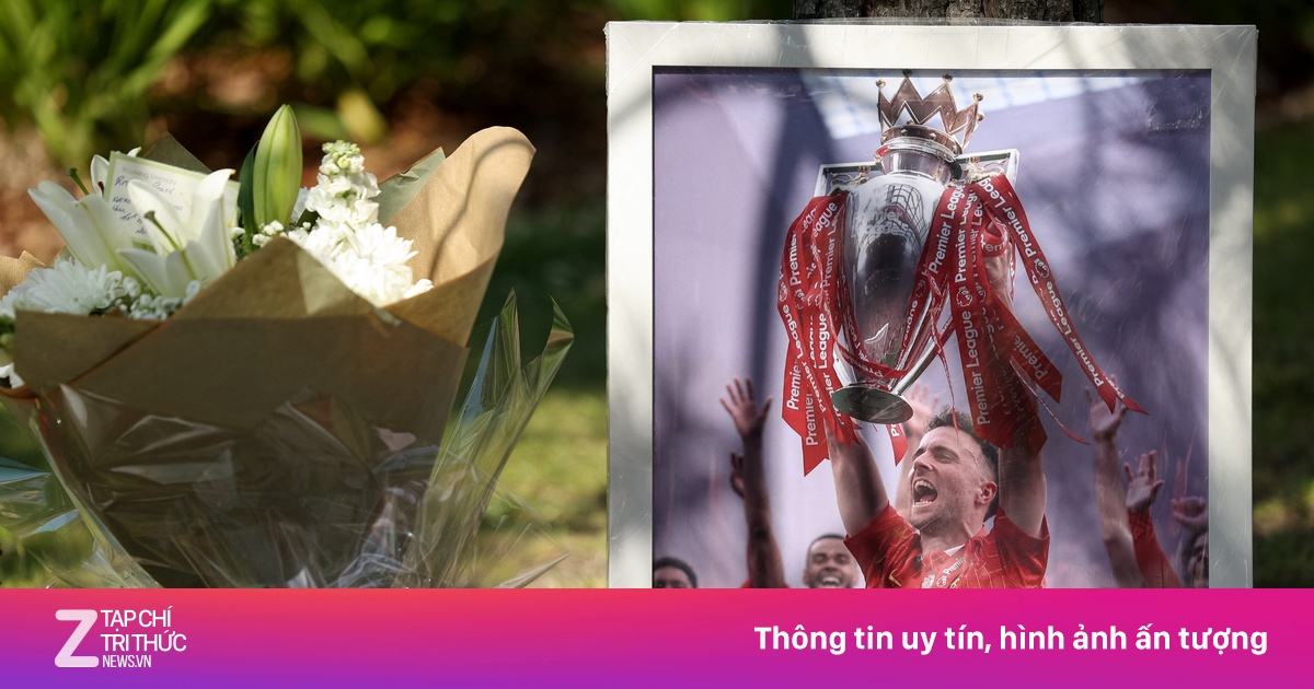 Với Jota, giờ chỉ còn sự tiếc thương