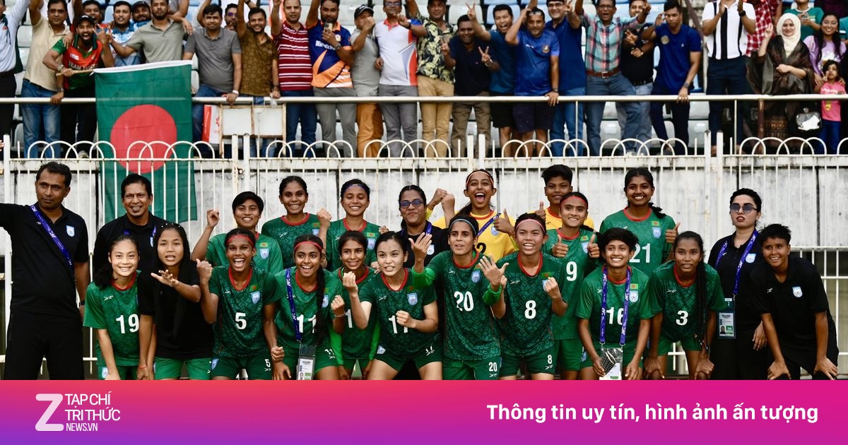 Địa chấn xảy ra ở vòng loại Asian Cup nữ