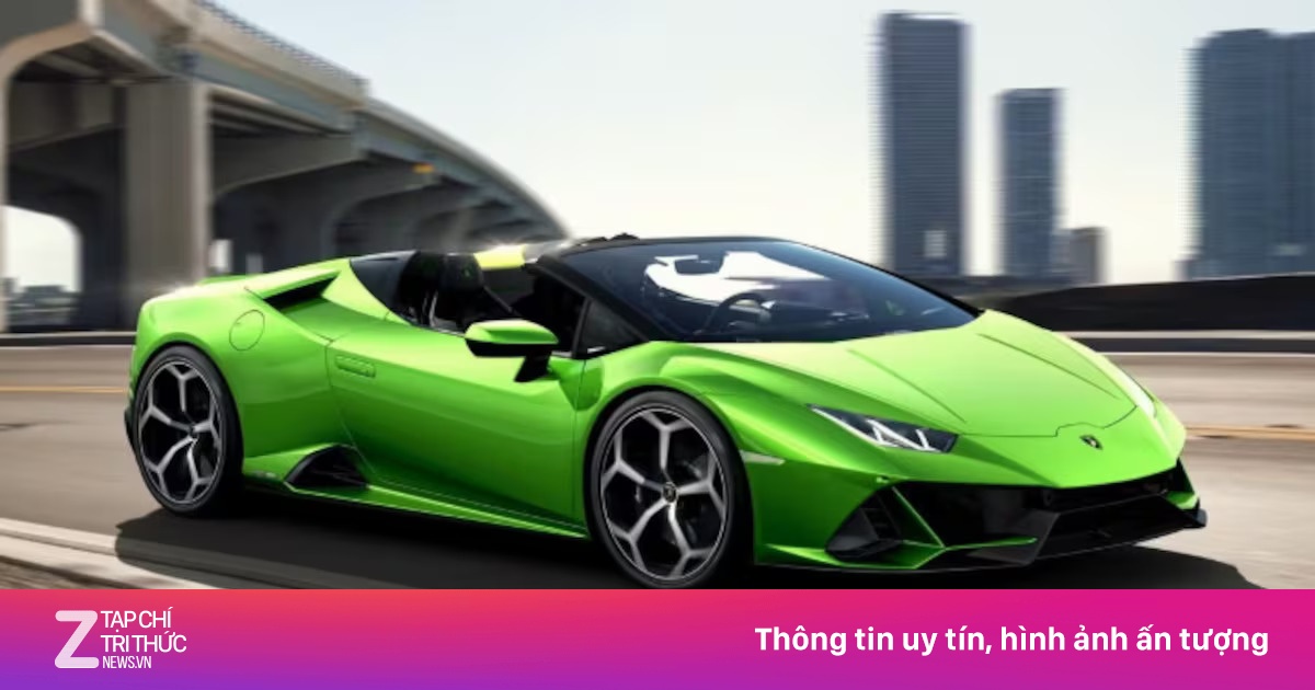 Lamborghini Huracan - cỗ máy tốc độ dẫn đến thảm kịch của Jota