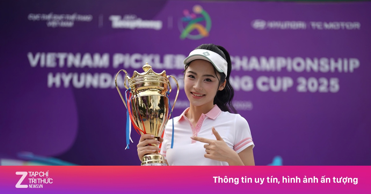 Sôi động giải Pickleball Việt Nam 2025