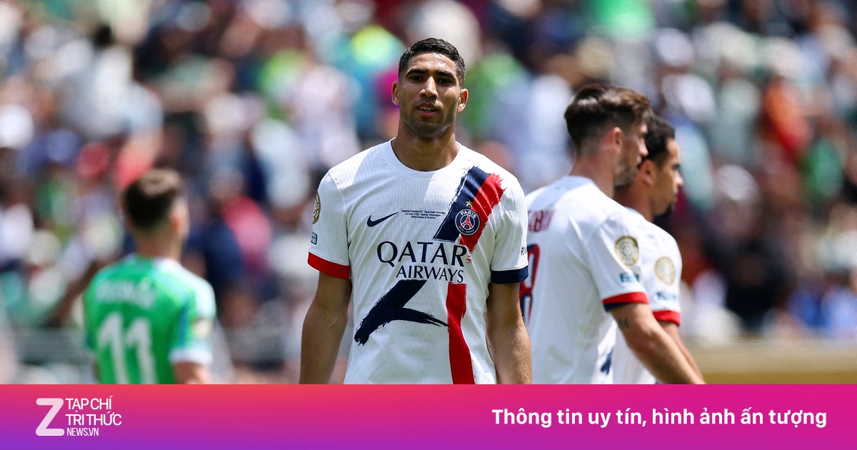 Hakimi - khi một hậu vệ cánh đòi hỏi Quả bóng Vàng