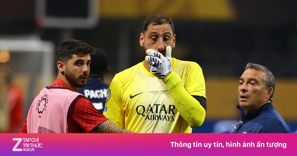 Donnarumma nhắn tin xin lỗi Musiala sau pha va chạm kinh hoàng