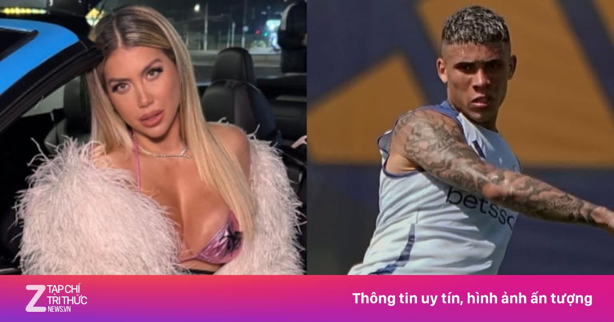 Wanda Nara hẹn hò cầu thủ kém 13 tuổi