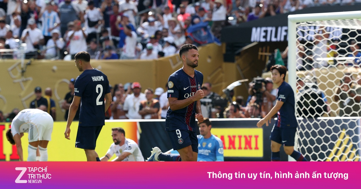 PSG hóa cỗ máy hủy diệt châu Âu