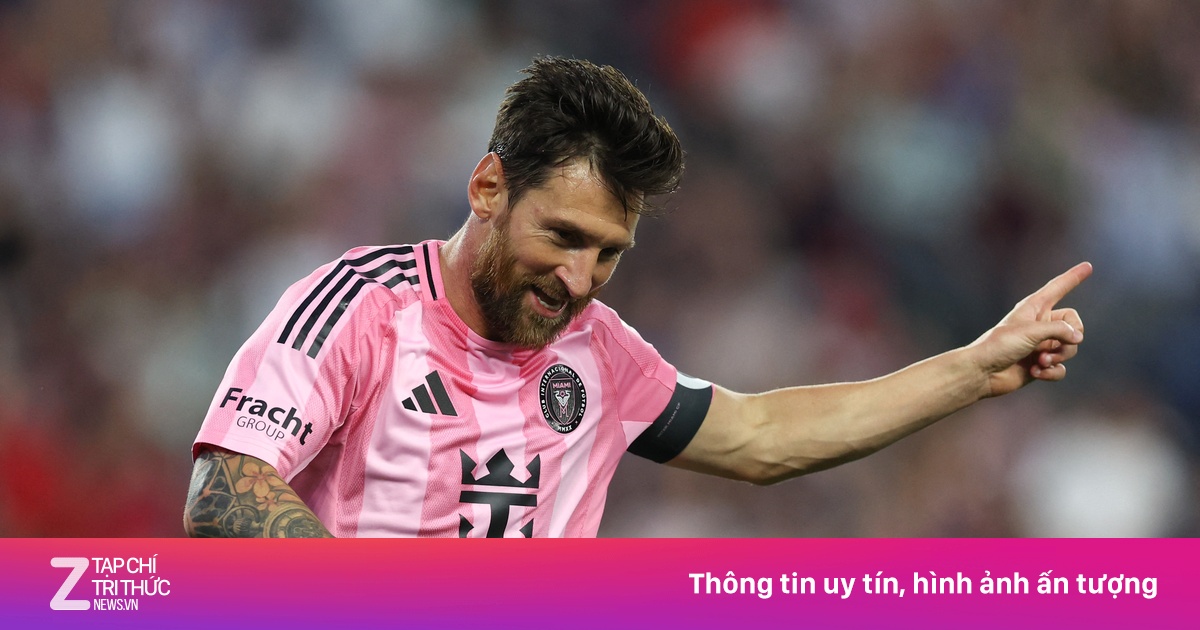 Messi lập kỷ lục ghi bàn