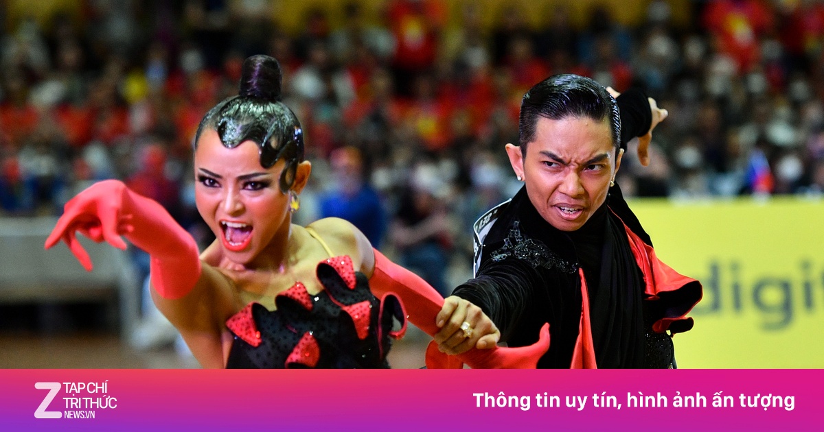 Việt Nam lần đầu đăng cai giải Vô địch Dancesport Đông Nam Á và châu Á