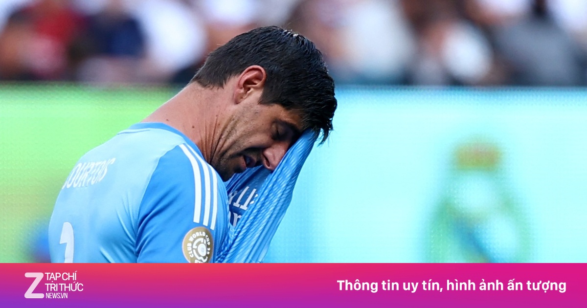 Câu nói chua chát của Courtois là lời cảnh tỉnh cho Real Madrid