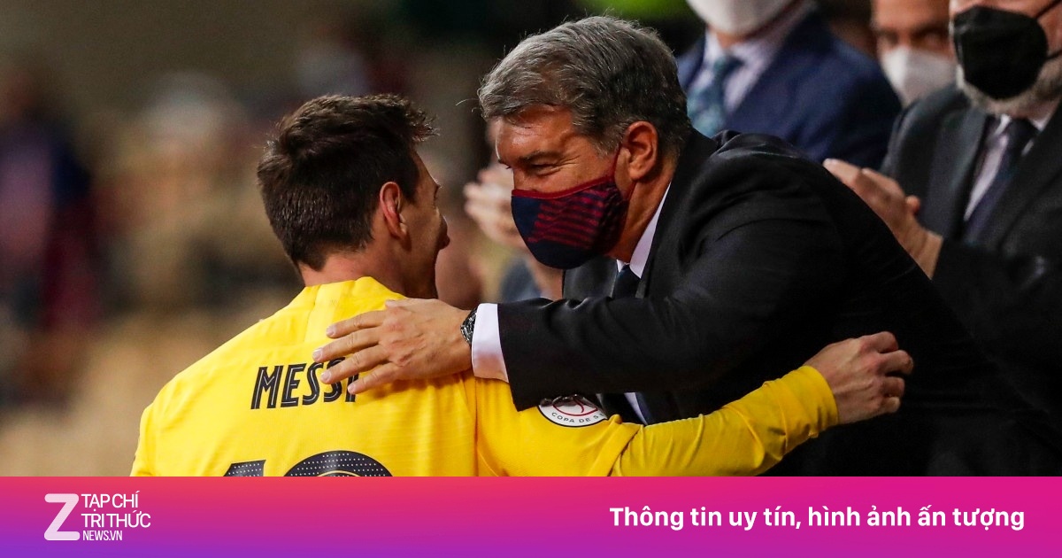 Messi căm ghét Laporta