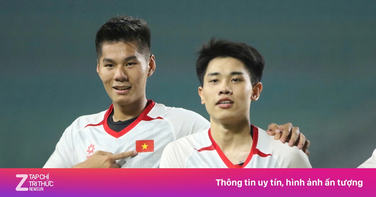 AFC gọi tên Đình Bắc ở cuộc đua Vua phá lưới U23 châu Á