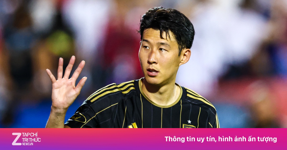 Son Heung-min chốt tương lai