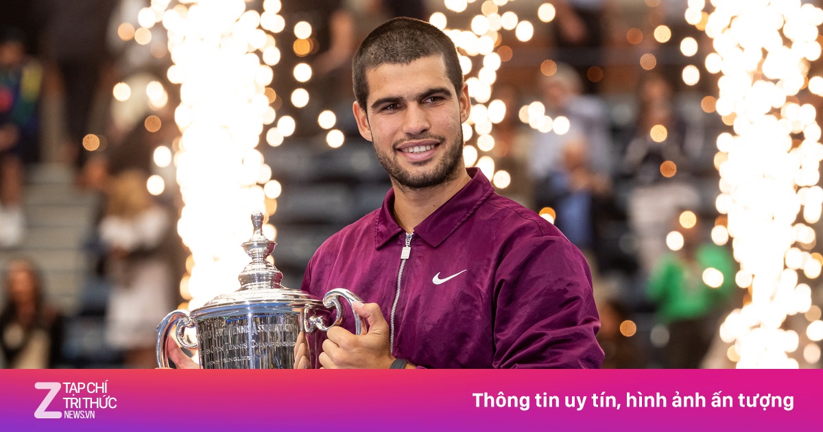 ‘Đội hình trong mơ’ đứng sau Alcaraz