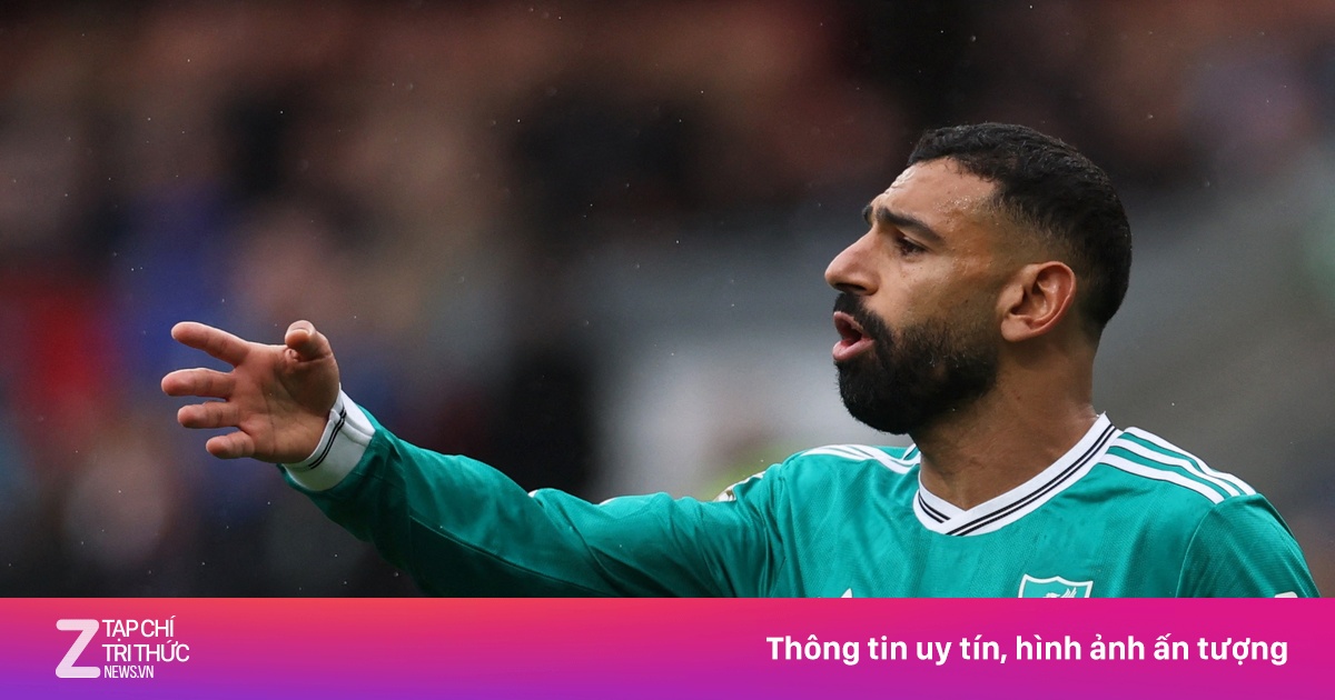 Đã đến lúc Salah ngồi dự bị