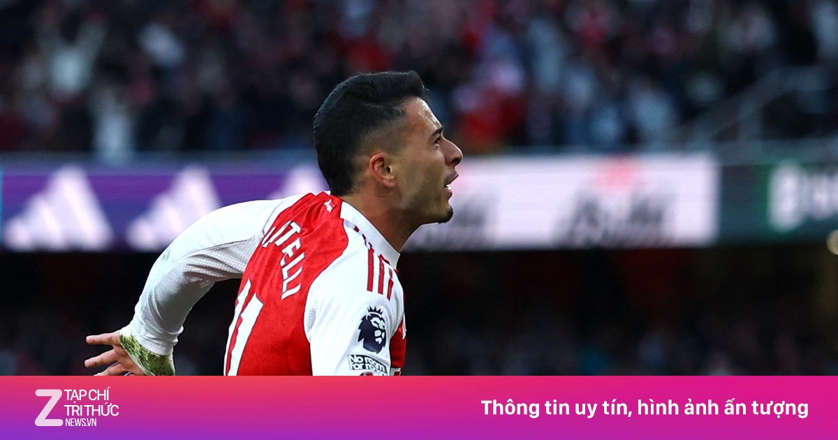 Còn quá sớm để gạch tên Martinelli