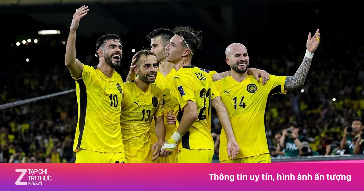 Từ 1994 đến 2025: Malaysia tái hiện thảm họa bóng đá