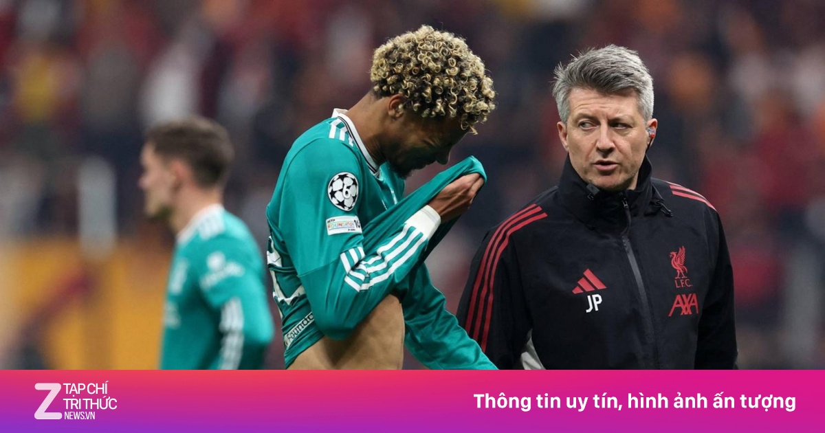 Liverpool bị lột mặt nạ