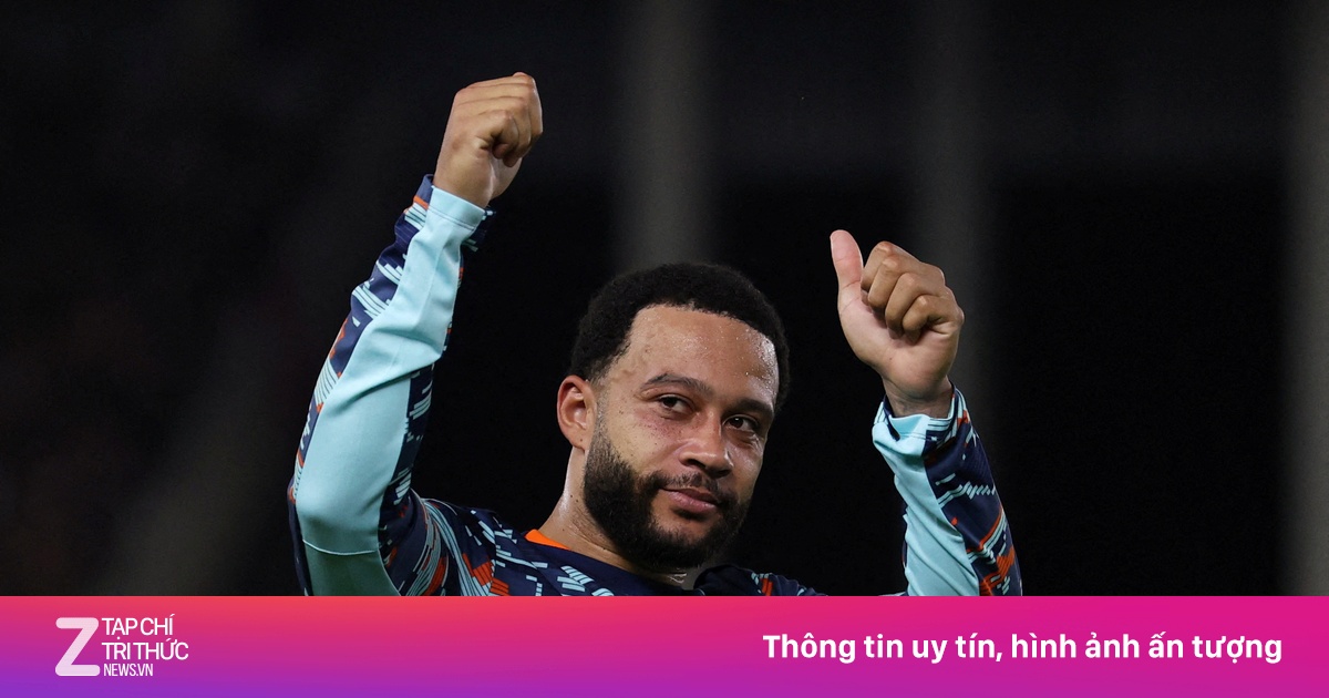 Với tuyển Hà Lan, Depay là huyền thoại