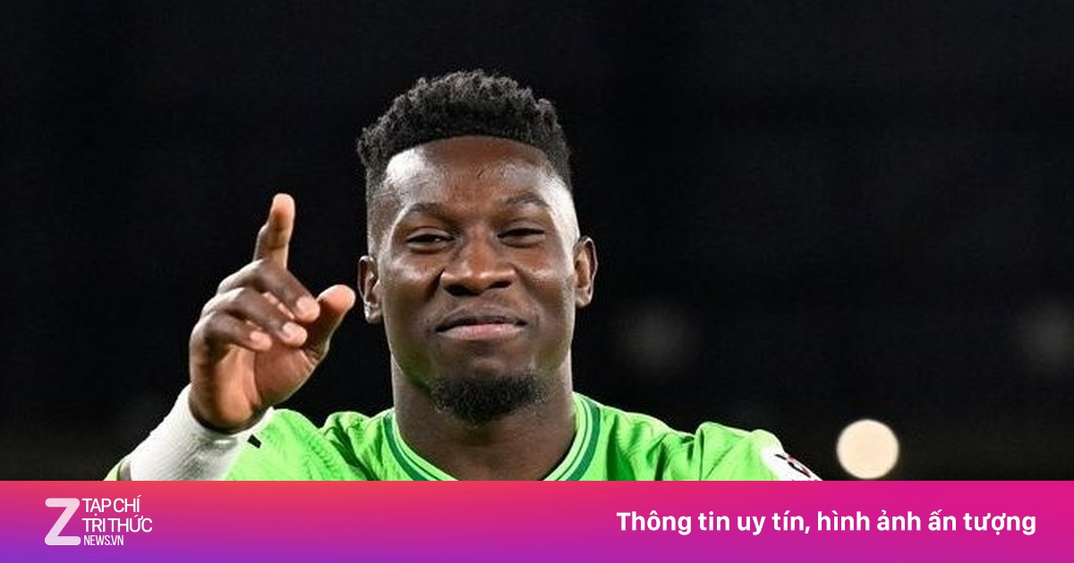 Onana - ‘Bức tường thép’ hồi sinh bên bờ Biển Đen