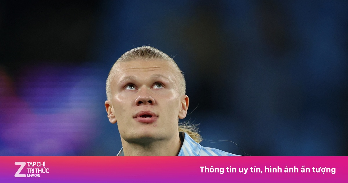 Haaland vui mà vẫn tàn nhẫn