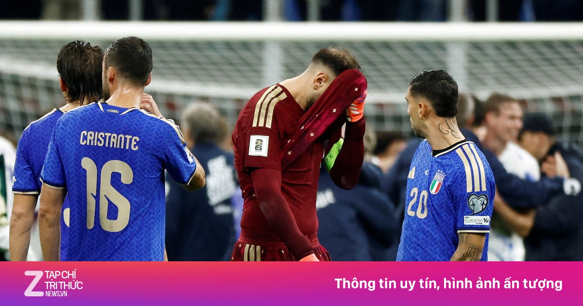 Truyền thông Italy thở phào với lá thăm play-off World Cup