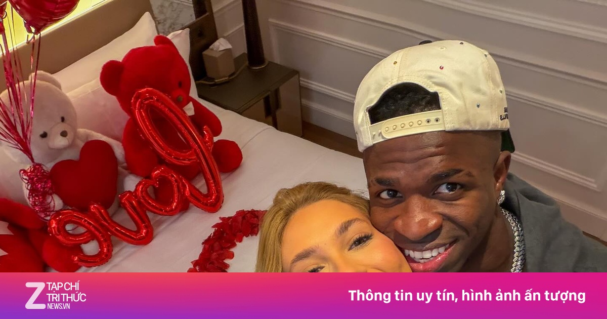 Bạn gái Vinicius giàu nhất giới WAGs