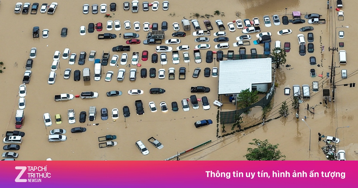 Lũ lớn ở Songkhla đe dọa kế hoạch SEA Games