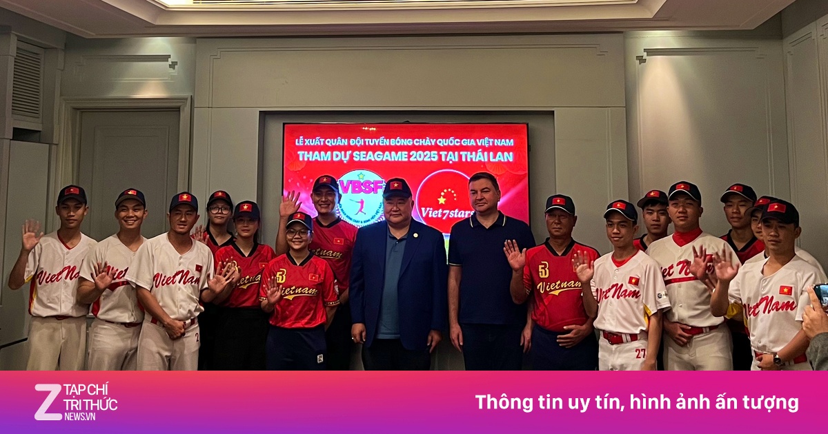 Bóng chày Việt Nam sẵn sàng cho SEA Games 33