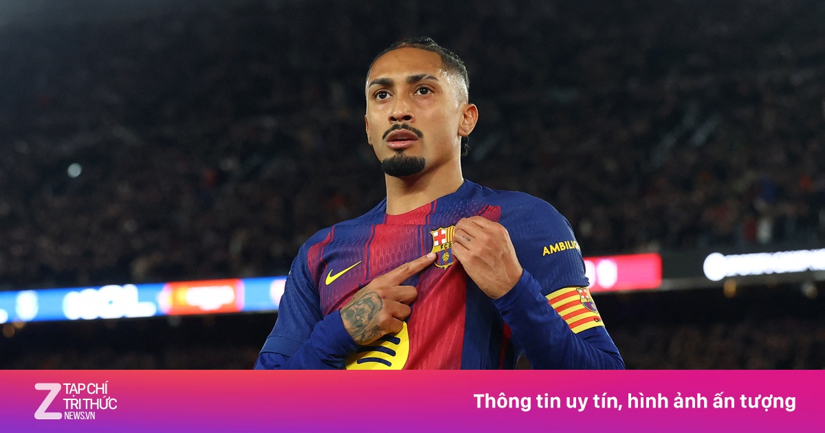 Raphinha thổi bùng cuộc tranh luận mới