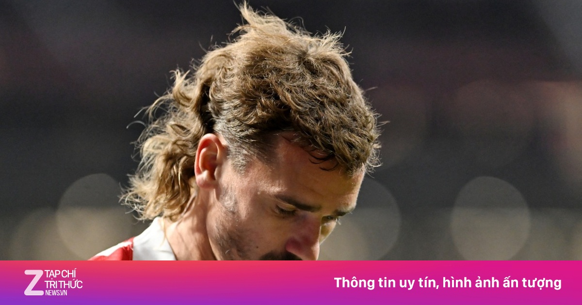 Barcelona vẫn là nỗi đau của Griezmann