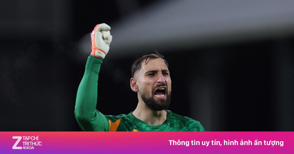 Donnarumma tụt dốc với tỷ lệ cứu thua chỉ 58%