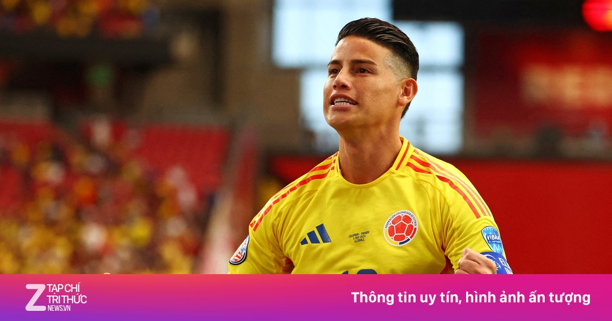 James Rodriguez vỡ mộng đá cặp Messi