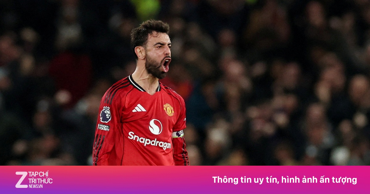 Bruno Fernandes chỉ sai khiến MU thủng lưới