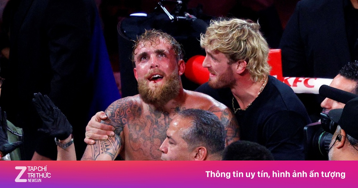 Joshua kết thúc vở diễn của Jake Paul