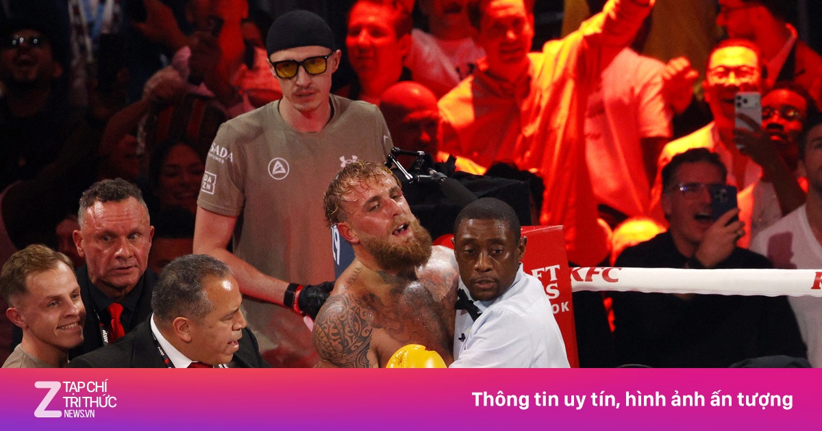 Joshua hạ knock-out Jake Paul, thuyết âm mưu nổ ra