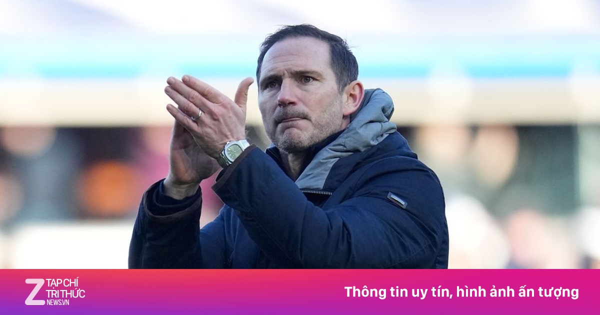 HLV Lampard vỡ mộng