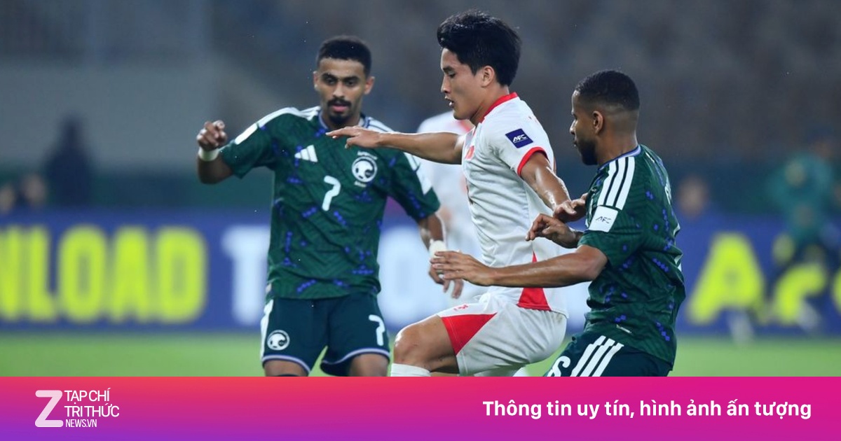 U23 Saudi Arabia trả giá cho sự kém hiệu quả