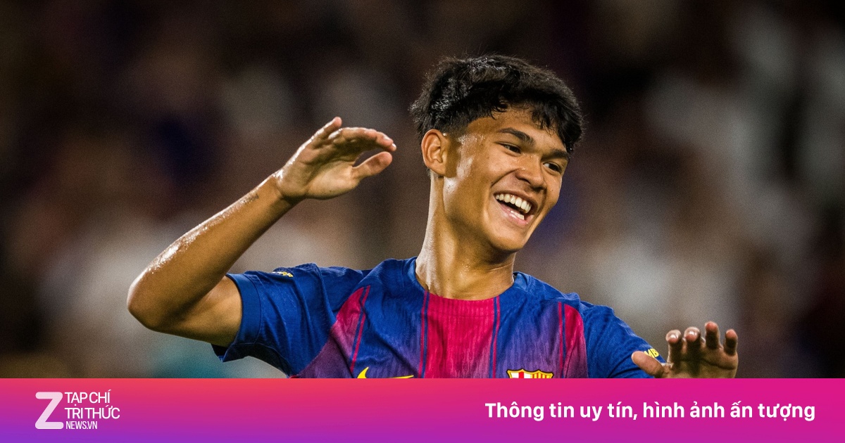 Tài năng gốc Philippines bị gạt khỏi Barca