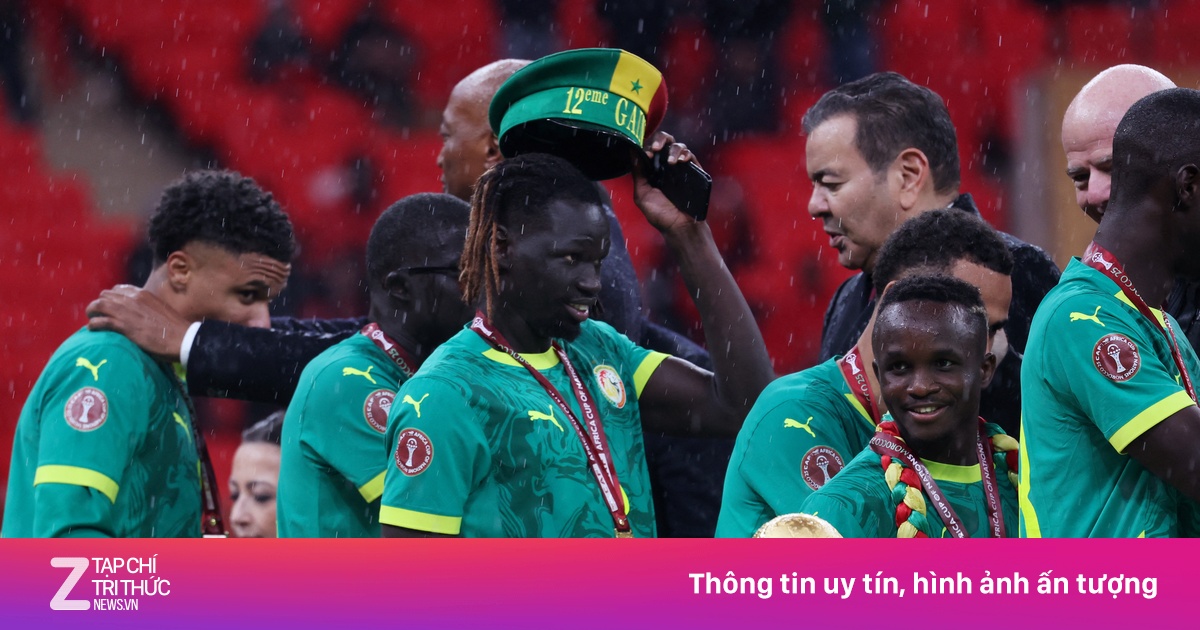 Senegal nhận tiền thưởng kỷ lục